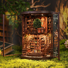 Wisdom Rings Books Repository DIY Book Nook Kit