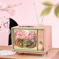 Sakura Music Box – DIY 3D Puzzle Kit