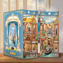 DIY Book Nook Kit - Venetian Dreams