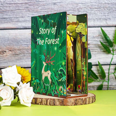 Story Of The Forest Wooden Book Nook