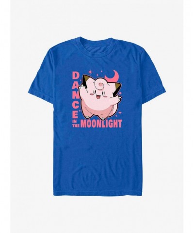 Pre-sale Discount Pokemon Clefairy Dance T-Shirt $5.19 T-Shirts