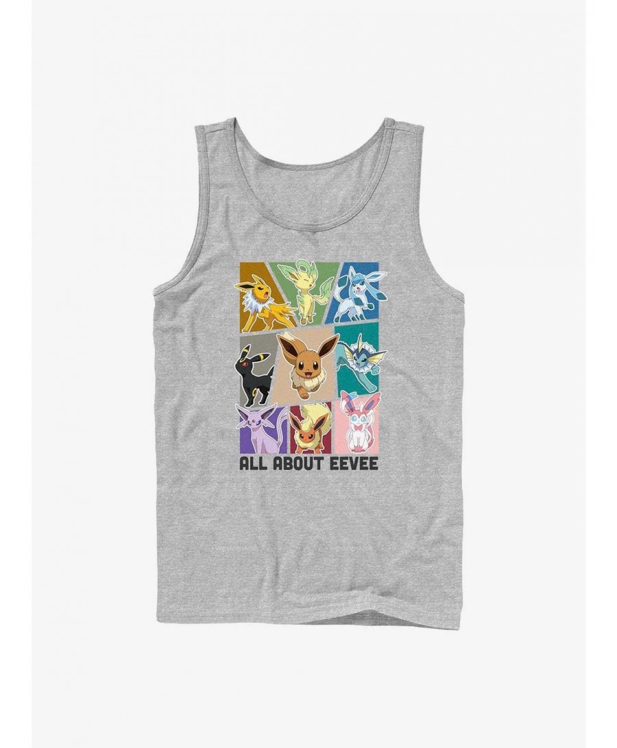 Seasonal Sale Pokemon All About Eevee Tank $8.02 Tanks