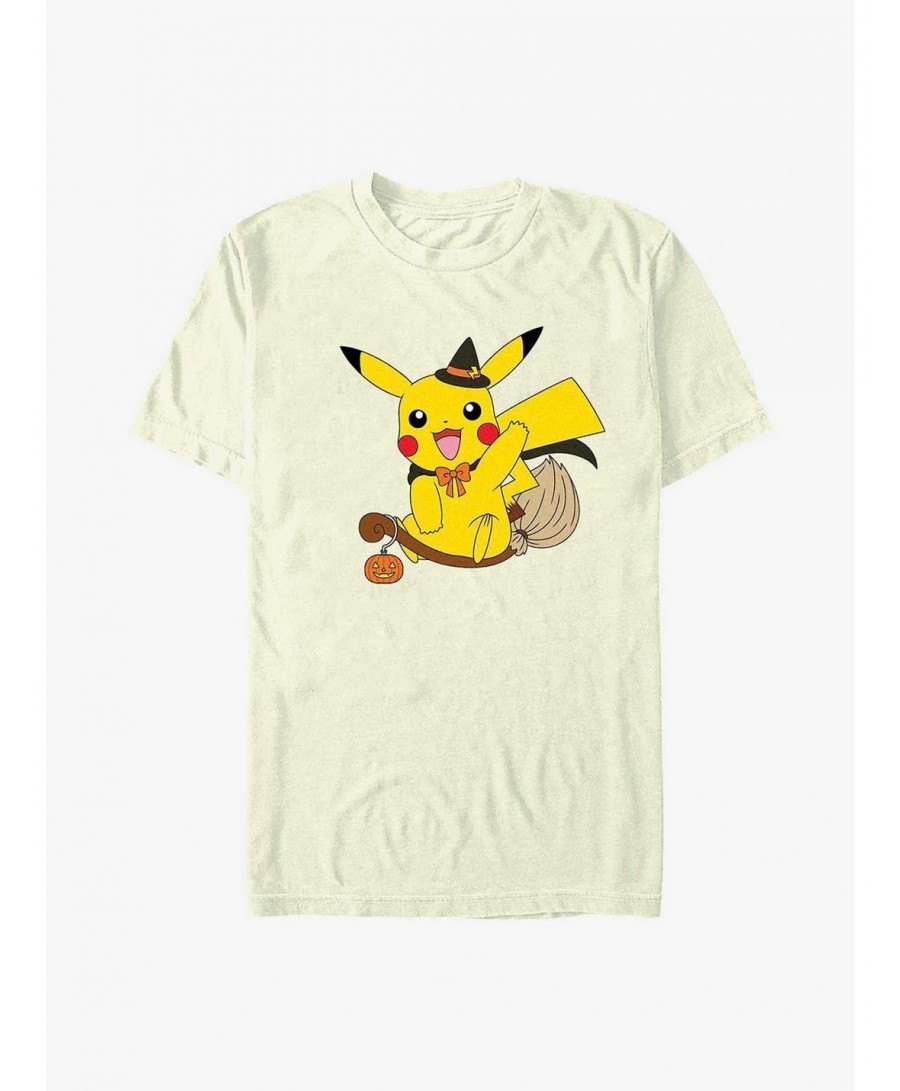 Discount Sale Pokemon Pikawitch T-Shirt $7.53 T-Shirts