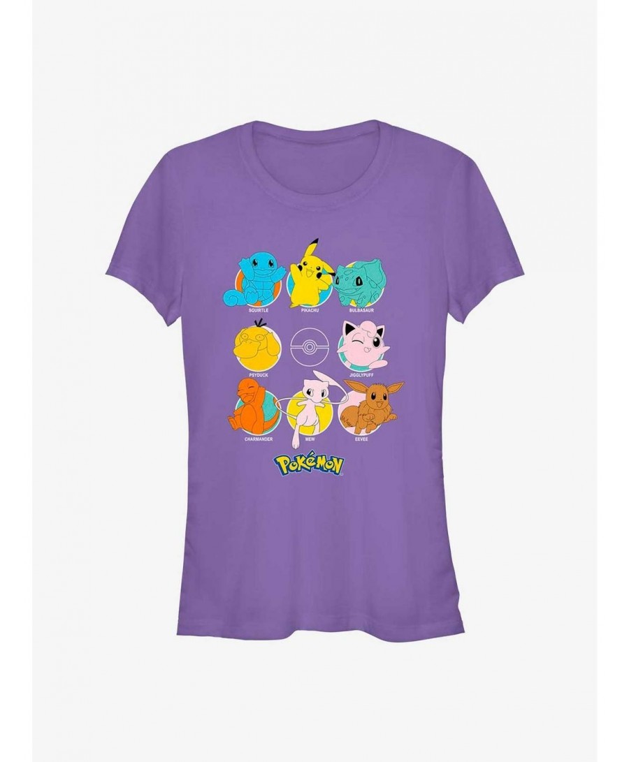 Wholesale Pokemon Classic Pokemon Girls T-Shirt $7.15 T-Shirts