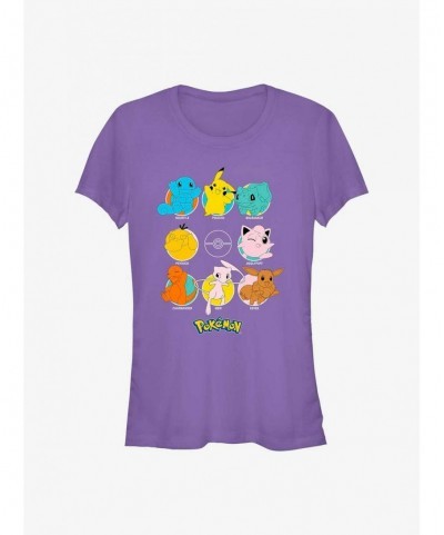 Wholesale Pokemon Classic Pokemon Girls T-Shirt $7.15 T-Shirts