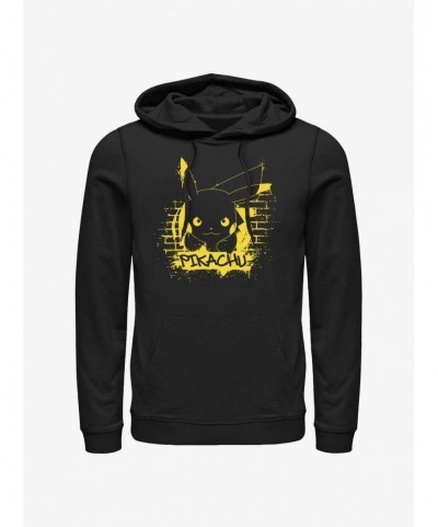 Unique Pokemon Pikachu Graffiti Hoodie $11.00 Hoodies