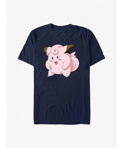 Low Price Pokemon Clefairy Pose T-Shirt $5.35 T-Shirts