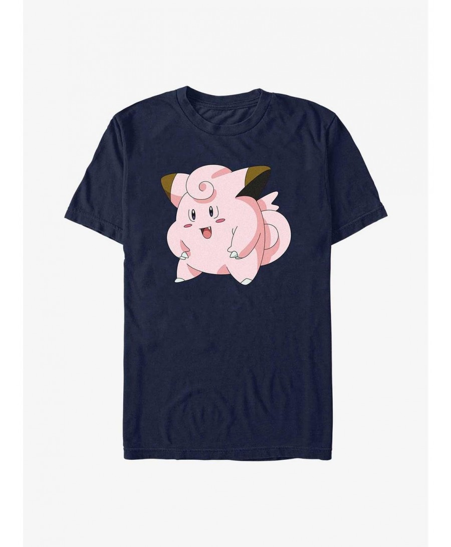 Low Price Pokemon Clefairy Pose T-Shirt $5.35 T-Shirts