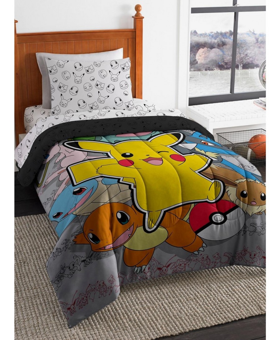 Best Deal Pokemon Battle Squad Bed in a Bag Set Twin $34.45 Others