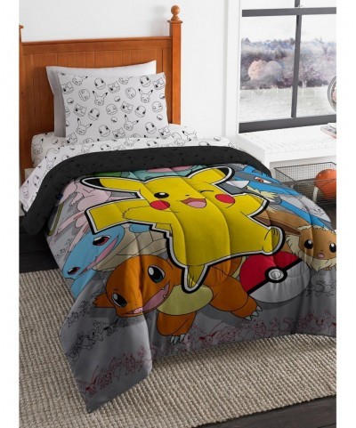 Best Deal Pokemon Battle Squad Bed in a Bag Set Twin $34.45 Others