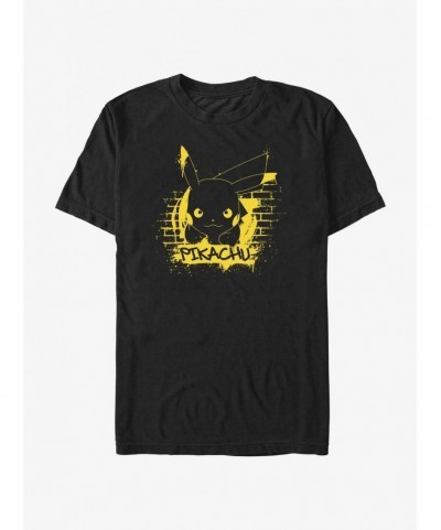 Premium Pokemon Pikachu Graffiti T-Shirt $8.20 T-Shirts