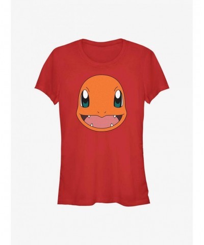 Limited Time Special Pokemon Charizard Face Girls T-Shirt $5.40 T-Shirts