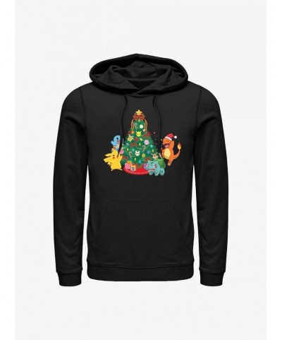 New Arrival Pokemon Christmas Tree Hoodie $9.74 Hoodies