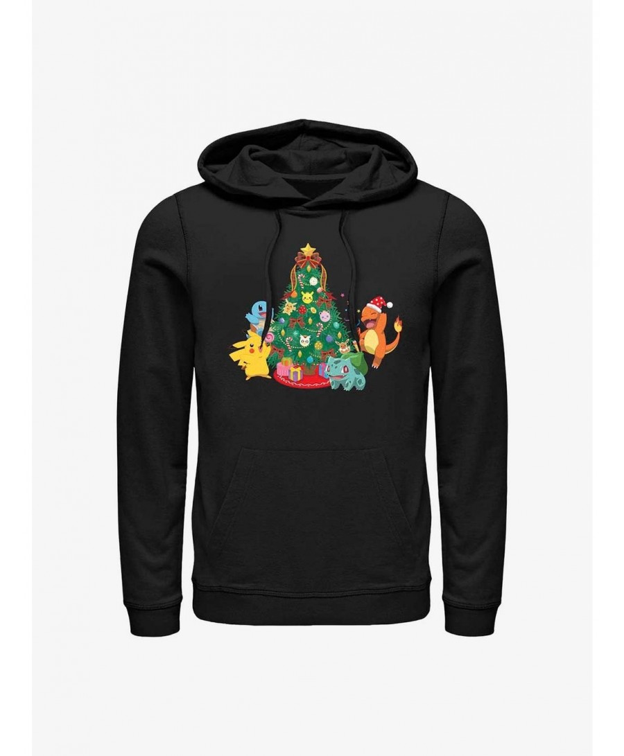 New Arrival Pokemon Christmas Tree Hoodie $9.74 Hoodies