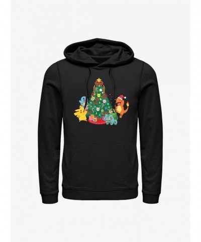 New Arrival Pokemon Christmas Tree Hoodie $9.74 Hoodies