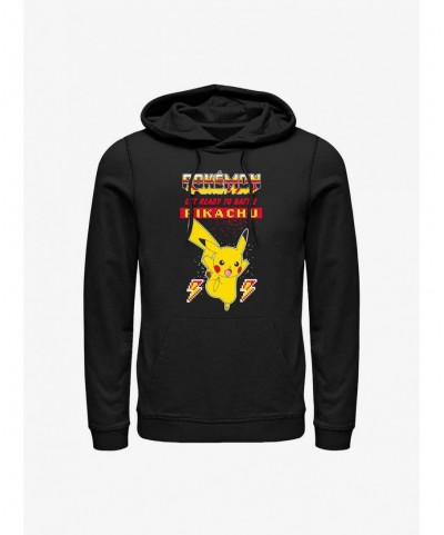 Flash Deal Pokemon Battle Ready Pikachu Hoodie $9.74 Hoodies