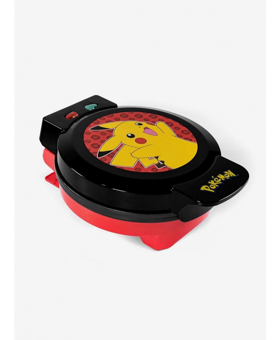 Value Item Pokemon Pikachu Waffle Maker $14.54 Makers