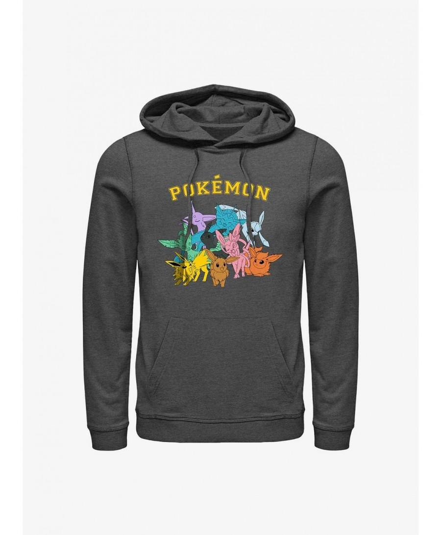 High Quality Pokemon Eeveelutions Hoodie $15.09 Hoodies