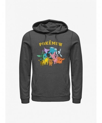 High Quality Pokemon Eeveelutions Hoodie $15.09 Hoodies