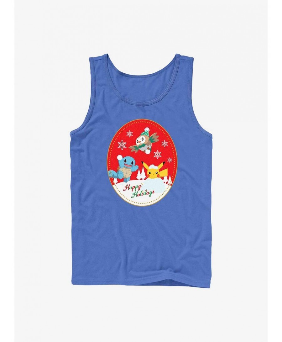 Festival Price Pokemon Happy Holiday Snow Day Tank $5.40 Tanks