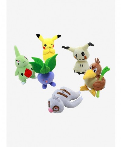 Value Item Pokemon Wave 5 Assorted Blind Plush $7.69 Plush