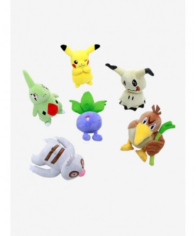 Value Item Pokemon Wave 5 Assorted Blind Plush $7.69 Plush