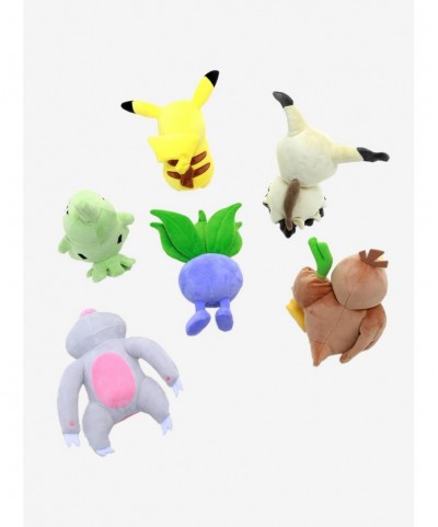 Value Item Pokemon Wave 5 Assorted Blind Plush $7.69 Plush