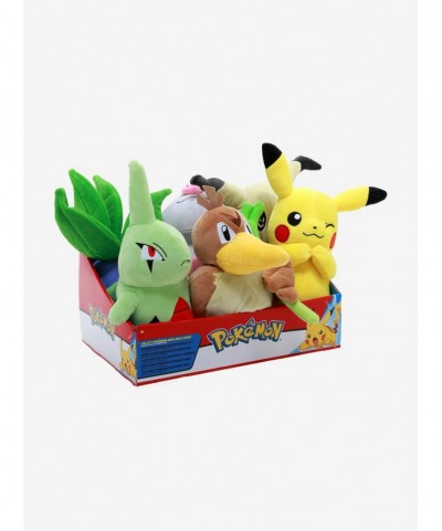 Value Item Pokemon Wave 5 Assorted Blind Plush $7.69 Plush