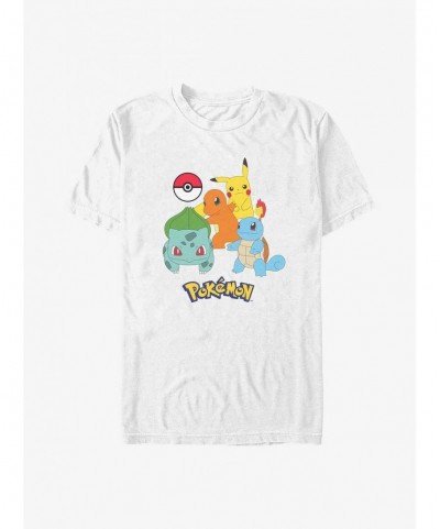 High Quality Pokemon Pokeball Group T-Shirt $6.19 T-Shirts