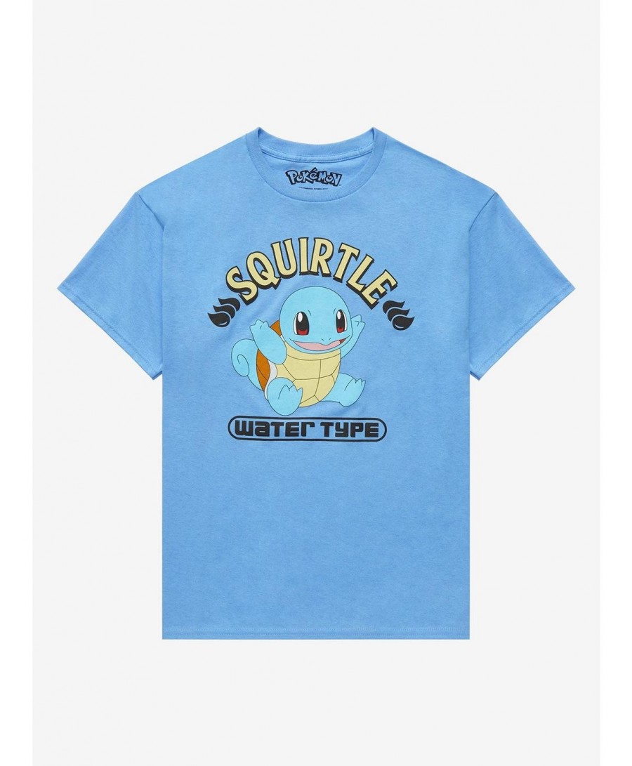 Absolute Discount Pokemon Squirtle Water Type T-Shirt $5.69 T-Shirts