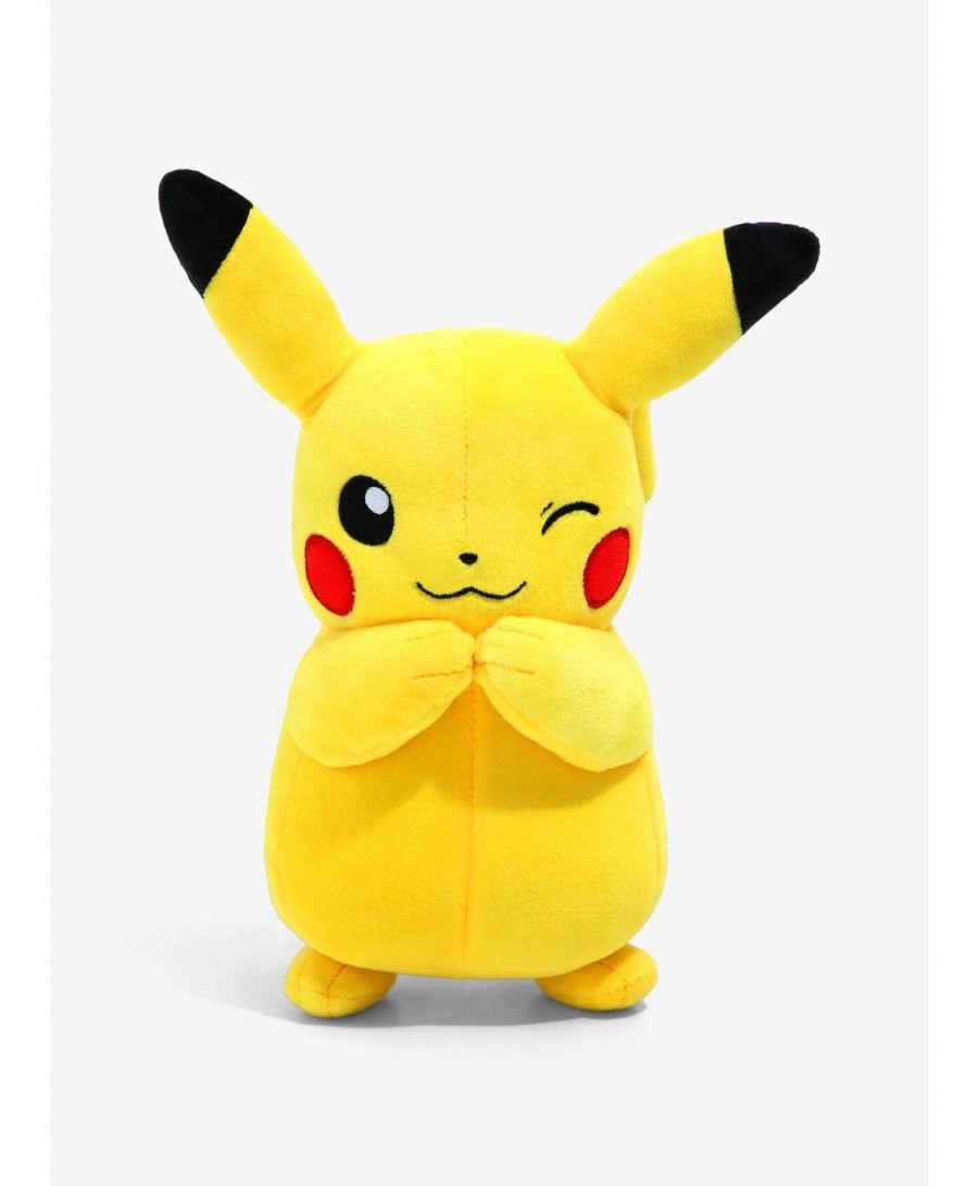 Trendy Pokemon Pikachu Winking Plush $4.54 Plush