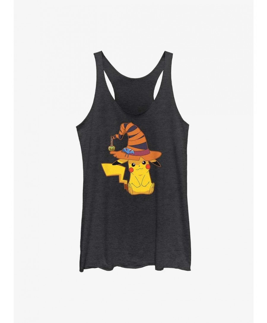 New Arrival Pokemon Pikachu Witch Girls Tank $5.44 Tanks