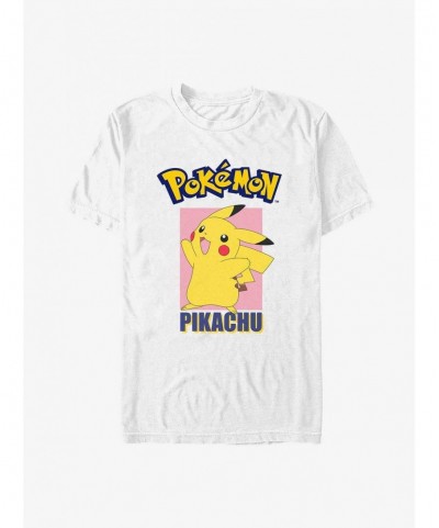 Crazy Deals Pokemon Pikachu Logo Poster T-Shirt $5.35 T-Shirts