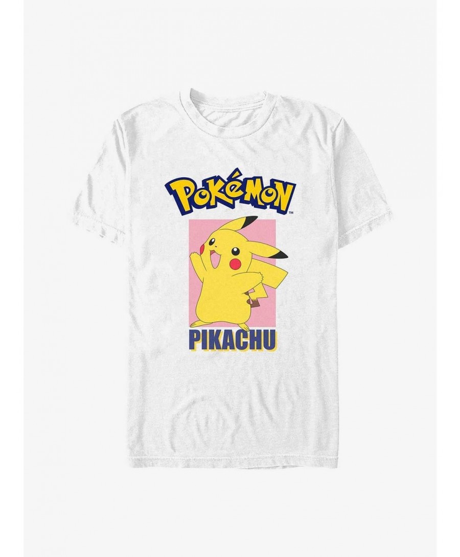 Crazy Deals Pokemon Pikachu Logo Poster T-Shirt $5.35 T-Shirts