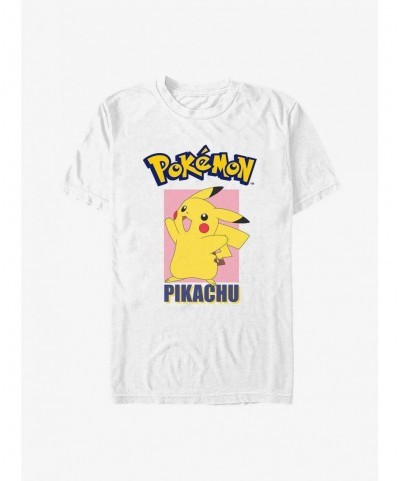 Crazy Deals Pokemon Pikachu Logo Poster T-Shirt $5.35 T-Shirts