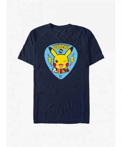 Absolute Discount Pokemon Pikachu Rocks T-Shirt $8.20 T-Shirts