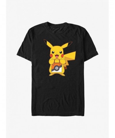 Absolute Discount Pokemon Pikachu Treat T-Shirt $5.19 T-Shirts