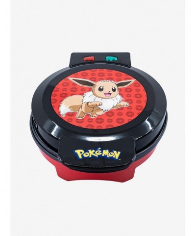 Limited Time Special Pokémon Eevee Waffle Maker $13.77 Makers