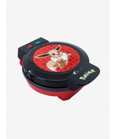 Limited Time Special Pokémon Eevee Waffle Maker $13.77 Makers