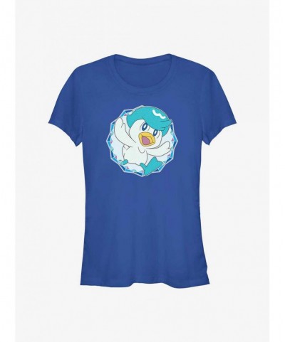 Hot Selling Pokemon Quaxly Sparkle Girls T-Shirt $5.93 T-Shirts