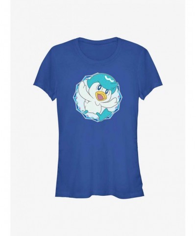 Hot Selling Pokemon Quaxly Sparkle Girls T-Shirt $5.93 T-Shirts