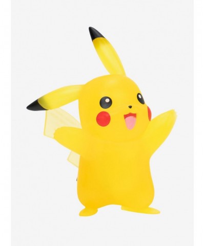 Unique Pokemon Select Battle Translucent Pikachu Figure $2.80 Figures