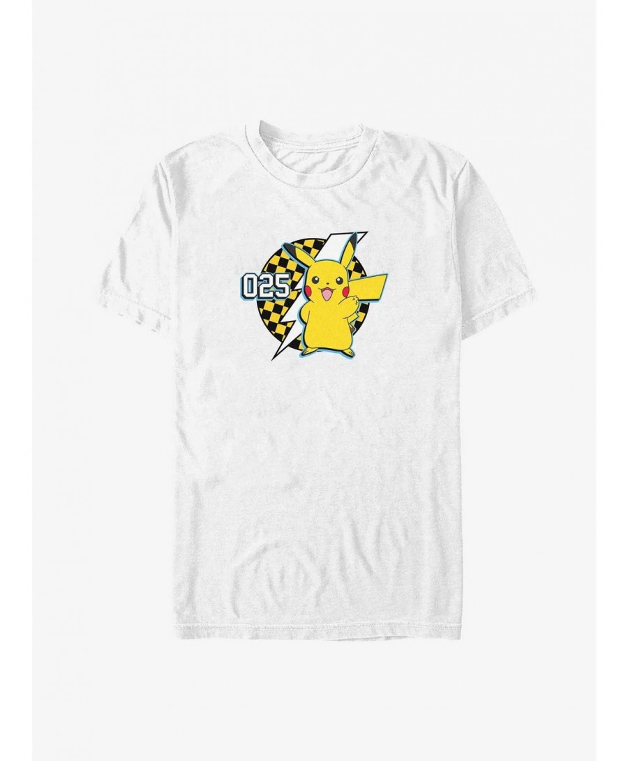 Festival Price Pokemon Pikachu Racer Big & Tall T-Shirt $8.58 T-Shirts