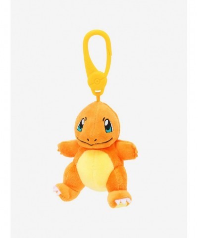 Hot Sale Pokemon Charmander Plush Key Chain $3.52 Key Chains