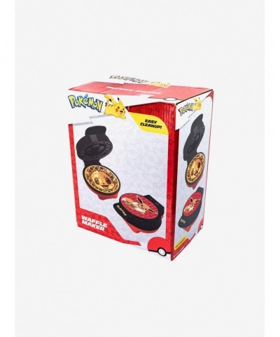 Limited Time Special Pokémon Eevee Waffle Maker $13.77 Makers