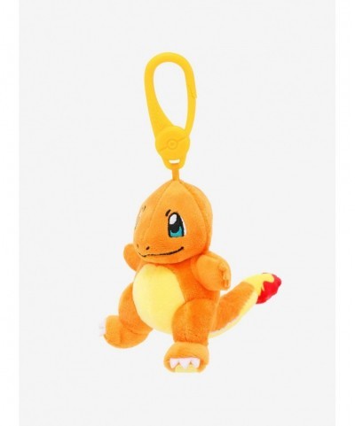 Hot Sale Pokemon Charmander Plush Key Chain $3.52 Key Chains