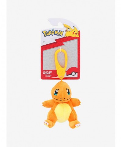 Hot Sale Pokemon Charmander Plush Key Chain $3.52 Key Chains