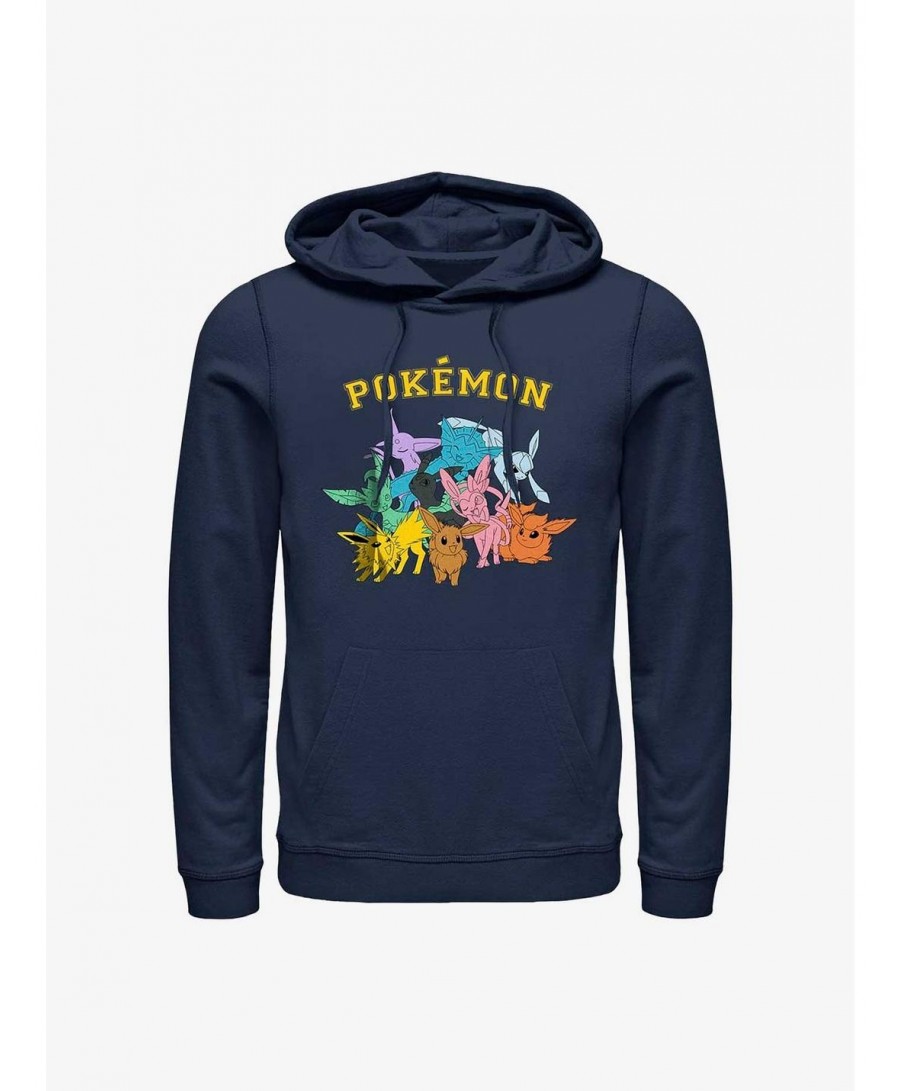 Exclusive Pokemon Eeveelutions Hoodie $13.20 Hoodies