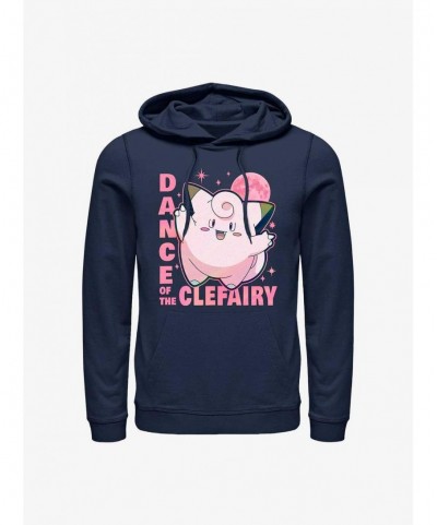 Exclusive Pokemon Clefairy Dance Hoodie $10.06 Hoodies