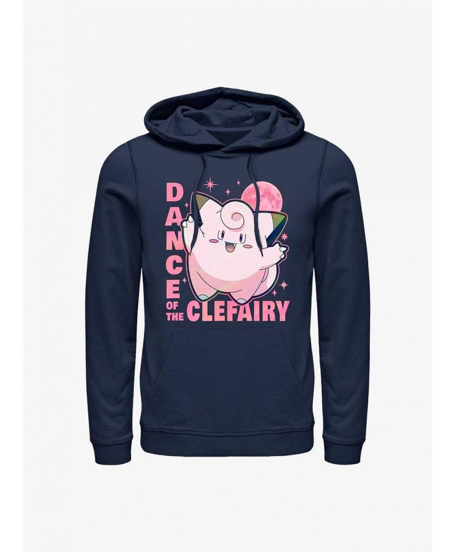 Exclusive Pokemon Clefairy Dance Hoodie $10.06 Hoodies